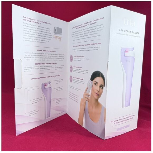 Tria Age Defying Laser Smooth Beauty Dermatology For Youthful Skin Technique - Picture 4 of 13